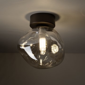 Brilagi - Lampa sufitowa VULCANO 1xG9/8W/230V brązowa/dymny beż