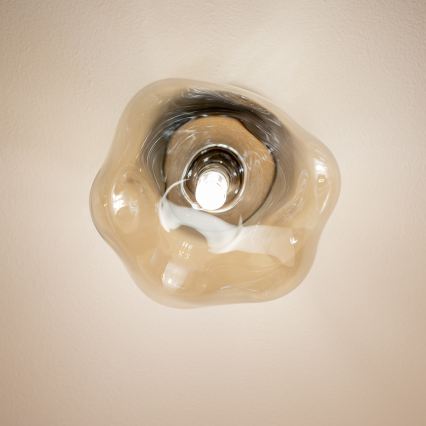 BRILAGI - Lampa sufitowa VULCANO 1xG9/8W/230V brązowa/dymny beż