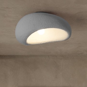 BRILAGI - Lampa sufitowa WABI SABI 1xE27/60W/230V śr. 40 cm szara