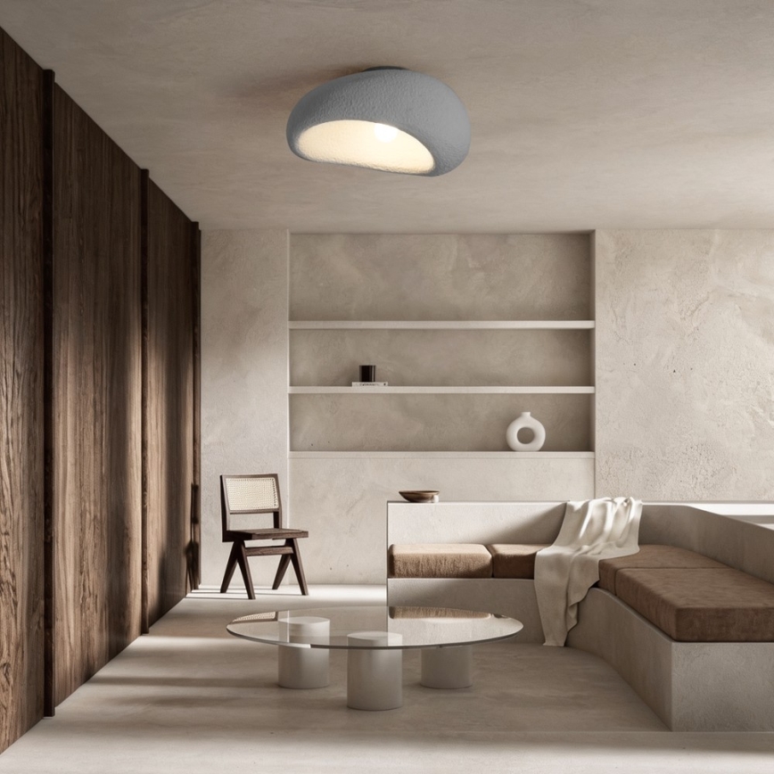 BRILAGI - Lampa sufitowa WABI SABI 1xE27/60W/230V śr. 40 cm szara