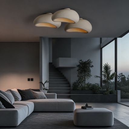 BRILAGI - Lampa sufitowa WABI SABI 1xE27/60W/230V śr. 50 cm biała