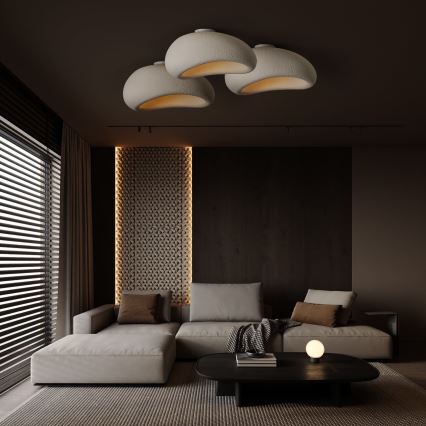 BRILAGI - Lampa sufitowa WABI SABI 1xE27/60W/230V śr. 50 cm biała