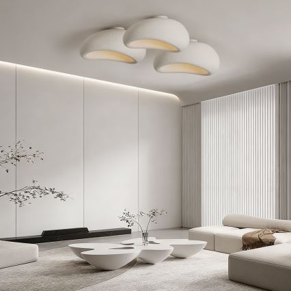 BRILAGI - Lampa sufitowa WABI SABI 1xE27/60W/230V śr. 50 cm biała