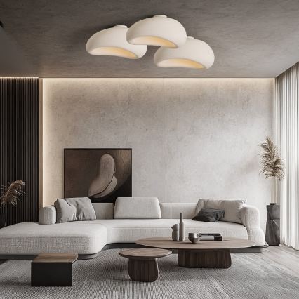 BRILAGI - Lampa sufitowa WABI SABI 1xE27/60W/230V śr. 50 cm biała