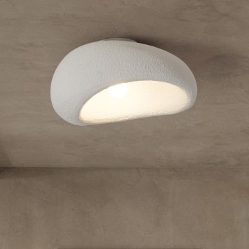 BRILAGI - Lampa sufitowa WABI SABI 1xE27/60W/230V średnica 40 cm biała