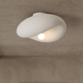 BRILAGI - Lampa sufitowa WABI SABI 1xE27/60W/230V średnica 40 cm biała