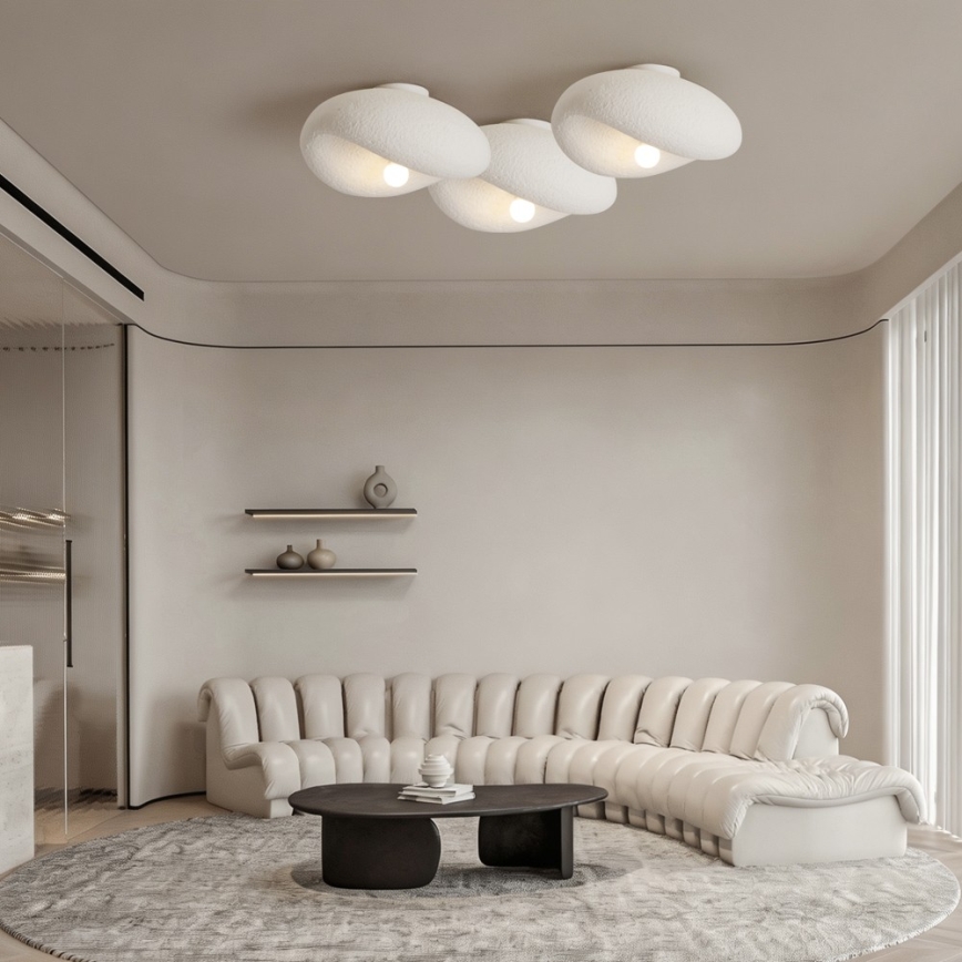 BRILAGI - Lampa sufitowa WABI SABI 1xE27/60W/230V średnica 40 cm biała