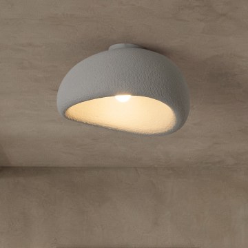 BRILAGI - Lampa sufitowa WABI SABI 1xE27/60W/230V średnica 40 cm szara