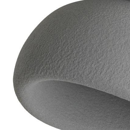 BRILAGI - Lampa sufitowa WABI SABI 1xE27/60W/230V średnica 40 cm szara