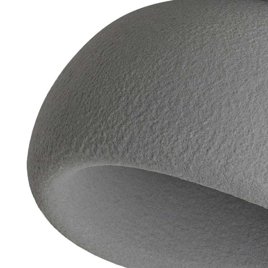 BRILAGI - Lampa sufitowa WABI SABI 1xE27/60W/230V średnica 40 cm szara