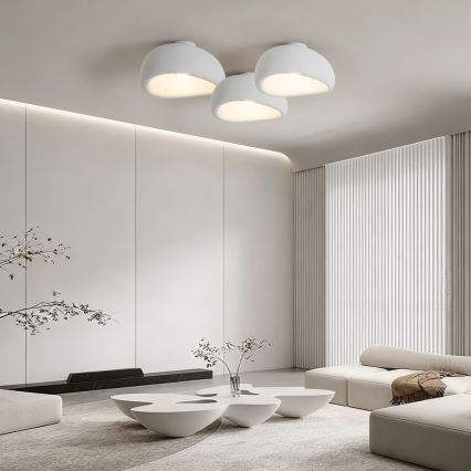 BRILAGI - Lampa sufitowa WABI SABI 1xE27/60W/230V Ø 40 cm biała