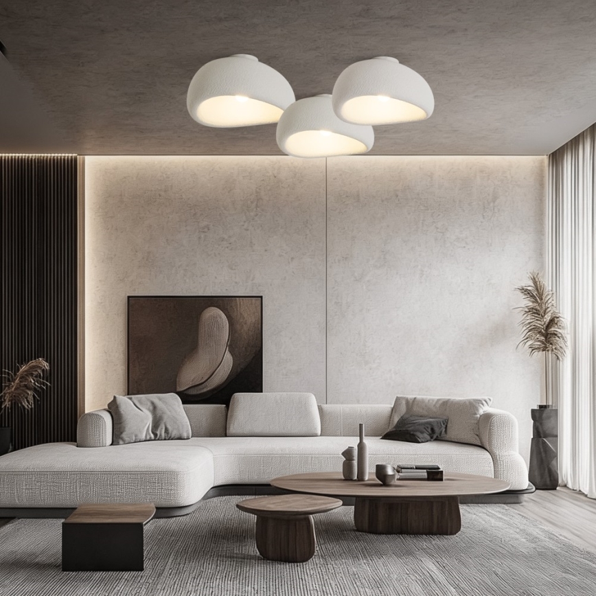 BRILAGI - Lampa sufitowa WABI SABI 1xE27/60W/230V Ø 40 cm biała