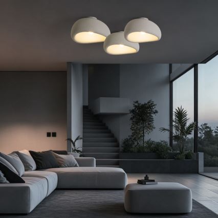 BRILAGI - Lampa sufitowa WABI SABI 1xE27/60W/230V Ø 40 cm biała
