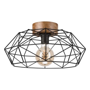 Brilagi - Lampa sufitowa WOODY BASKET 1xE27/60W/230V dąb