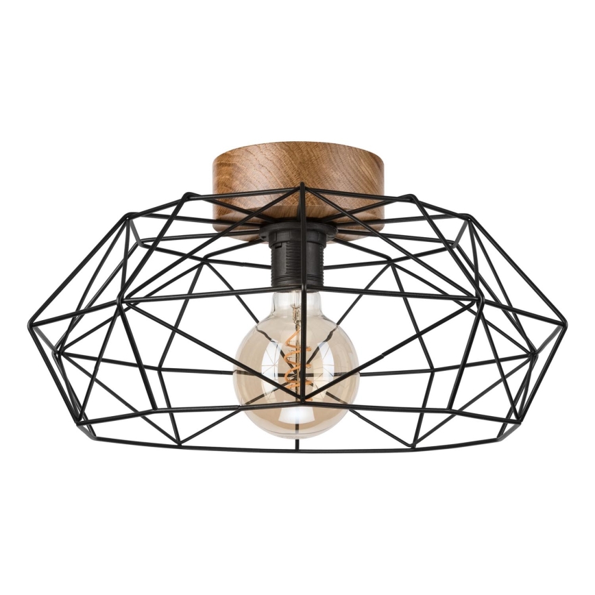 Brilagi - Lampa sufitowa WOODY BASKET 1xE27/60W/230V dąb