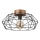 Brilagi - Lampa sufitowa WOODY BASKET 1xE27/60W/230V dąb