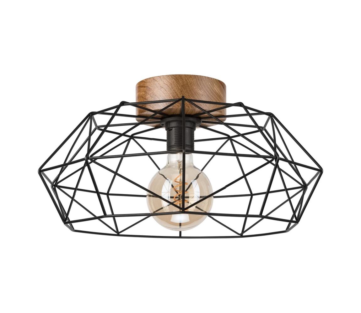Brilagi - Lampa sufitowa WOODY BASKET 1xE27/60W/230V dąb