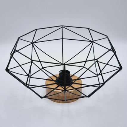 Brilagi - Lampa sufitowa WOODY BASKET 1xE27/60W/230V dąb