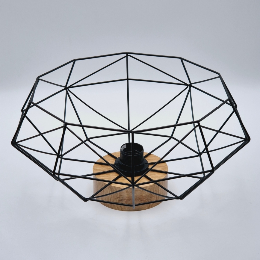 Brilagi - Lampa sufitowa WOODY BASKET 1xE27/60W/230V dąb
