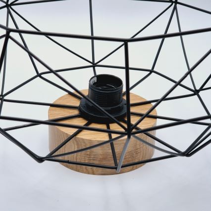 Brilagi - Lampa sufitowa WOODY BASKET 1xE27/60W/230V dąb