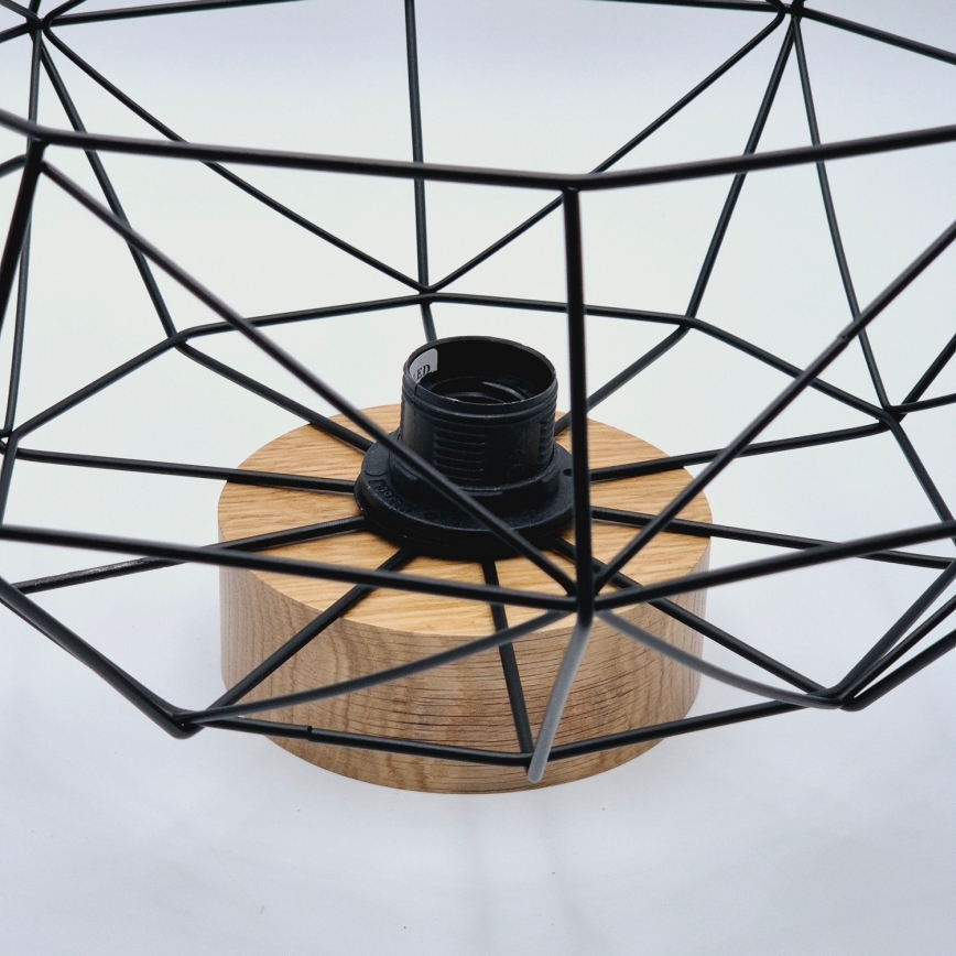 Brilagi - Lampa sufitowa WOODY BASKET 1xE27/60W/230V dąb