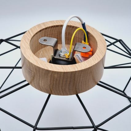 Brilagi - Lampa sufitowa WOODY BASKET 1xE27/60W/230V dąb