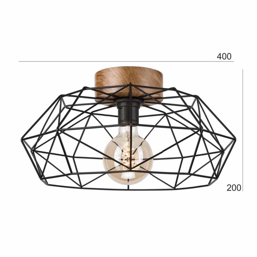 Brilagi - Lampa sufitowa WOODY BASKET 1xE27/60W/230V dąb