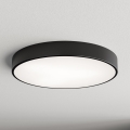 Brilagi - Lampa sufitowa z czujnikiem CLARE 5xE27/24W/230V średnica 60 cm czarna