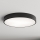 Brilagi - Lampa sufitowa z czujnikiem CLARE 5xE27/24W/230V średnica 60 cm czarna