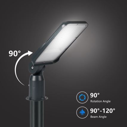 Brilagi - Lampa uliczna LED URBANLIGHT 50W/230V antracyt IP65