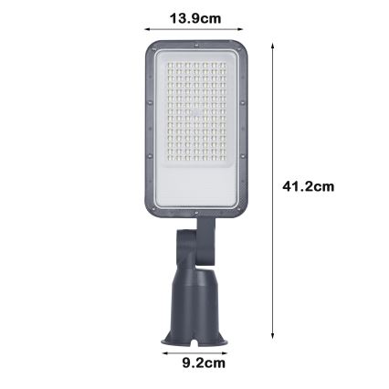 Brilagi - Lampa uliczna LED URBANLIGHT 50W/230V antracyt IP65