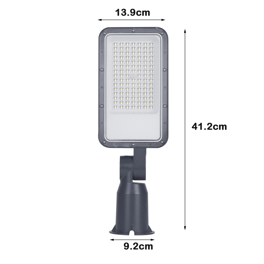 Brilagi - Lampa uliczna LED URBANLIGHT 50W/230V antracyt IP65