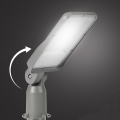 Brilagi - Lampa uliczna LED URBANLIGHT 50W/230V szara IP65