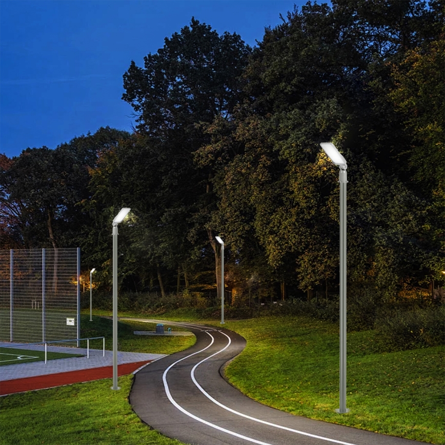 Brilagi - Lampa uliczna LED URBANLIGHT 50W/230V szara IP65