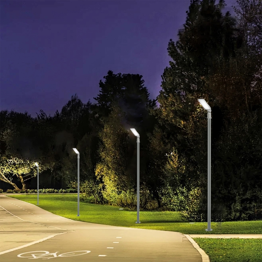 Brilagi - Lampa uliczna LED URBANLIGHT 50W/230V szara IP65