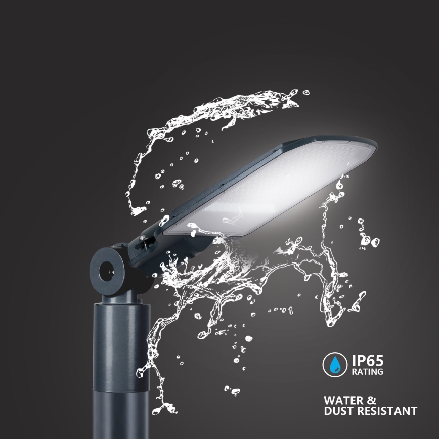 Brilagi - Lampa uliczna LED URBANLIGHT LED/100W/230V antracyt IP65