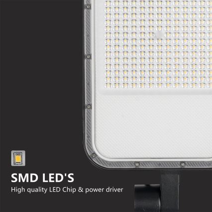 Brilagi - Lampa uliczna LED URBANLIGHT LED/200W/230V czarna IP65