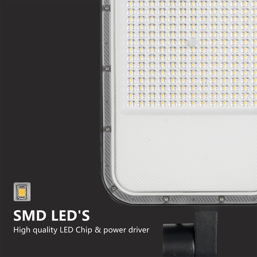 Brilagi - Lampa uliczna LED URBANLIGHT LED/200W/230V czarna IP65