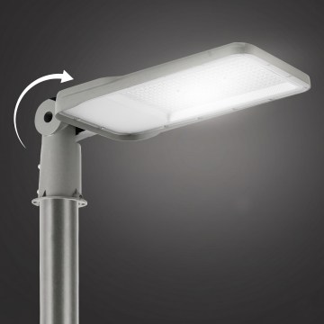 Brilagi - Lampa uliczna LED URBANLIGHT LED/200W/230V szara IP65