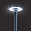 Brilagi - Lampa uliczna LED z słupem 3 m URBANSPARK LED/120W/230V antracyt IP65