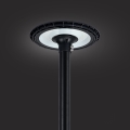 Brilagi - Lampa uliczna LED z słupem o wysokości 3 m URBANSPARK LED/120W/230V czarna IP65