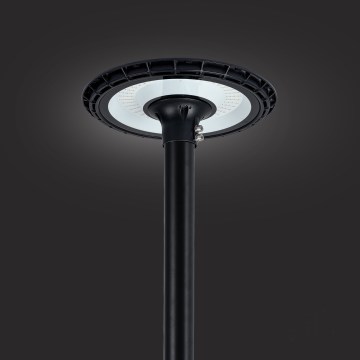 Brilagi - Lampa uliczna LED z słupem o wysokości 3 m URBANSPARK LED/120W/230V czarna IP65