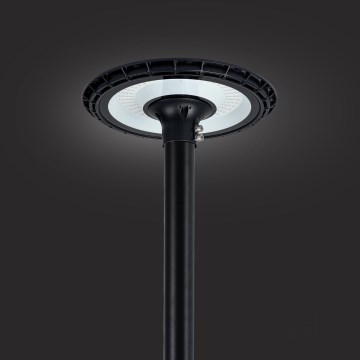 Brilagi - Lampa uliczna LED z słupem o wysokości 5 m URBANSPARK LED/120W/230V czarna IP65