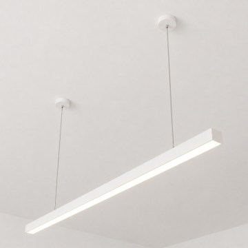 Brilagi - Lampa wisząca FULLDAY LED/30/40/50W/230V 2700/4000/6000K 150 cm biała