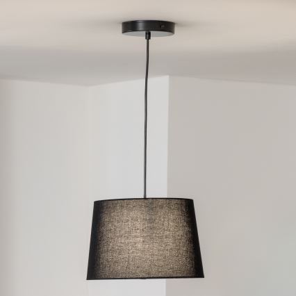 Brilagi - Lampa wisząca LED CERIA na przewodzie, 1xE27/40W/230V, śr. 30 cm, czarny