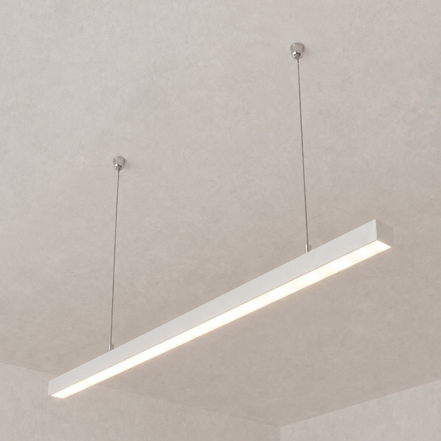 Brilagi - Lampa wisząca FULLDAY LED/30/40/50W/230V 2700/4000/6000K 150 cm biała