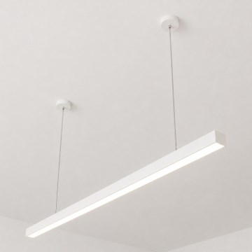 Brilagi - Lampa wisząca LED FULLDAY LED/10/15/20W/230V 2700/4000/6000K 60 cm biała