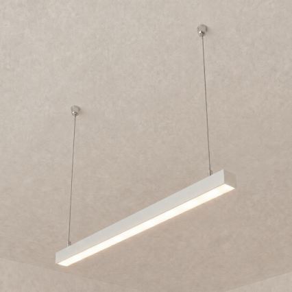 Brilagi - Lampa wisząca LED FULLDAY LED/10/15/20W/230V 2700/4000/6000K 60 cm biała