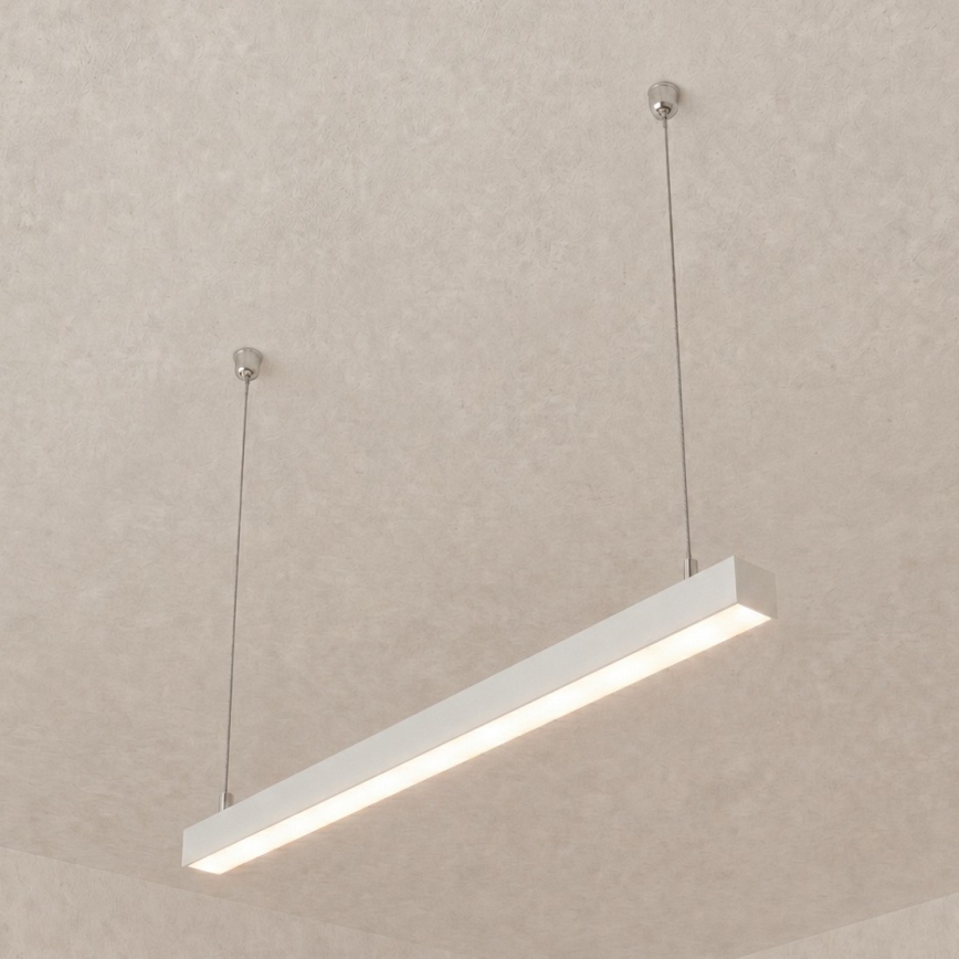 Brilagi - Lampa wisząca LED FULLDAY LED/10/15/20W/230V 2700/4000/6000K 60 cm biała