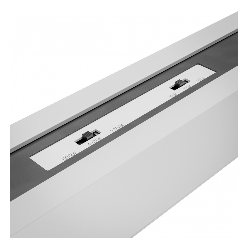 Brilagi - Lampa wisząca LED FULLDAY LED/10/15/20W/230V 2700/4000/6000K 60 cm biała